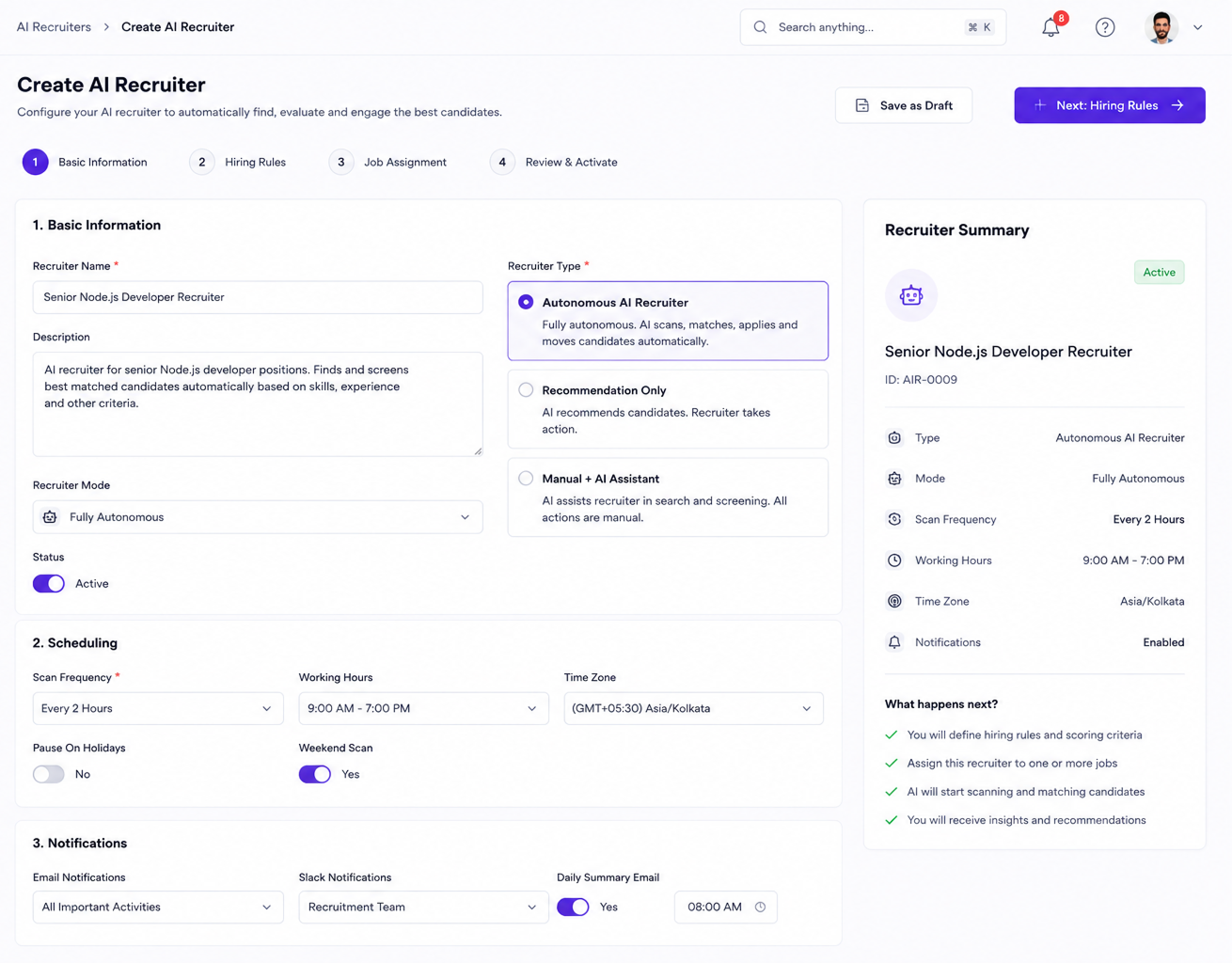 AI Recruitment Software