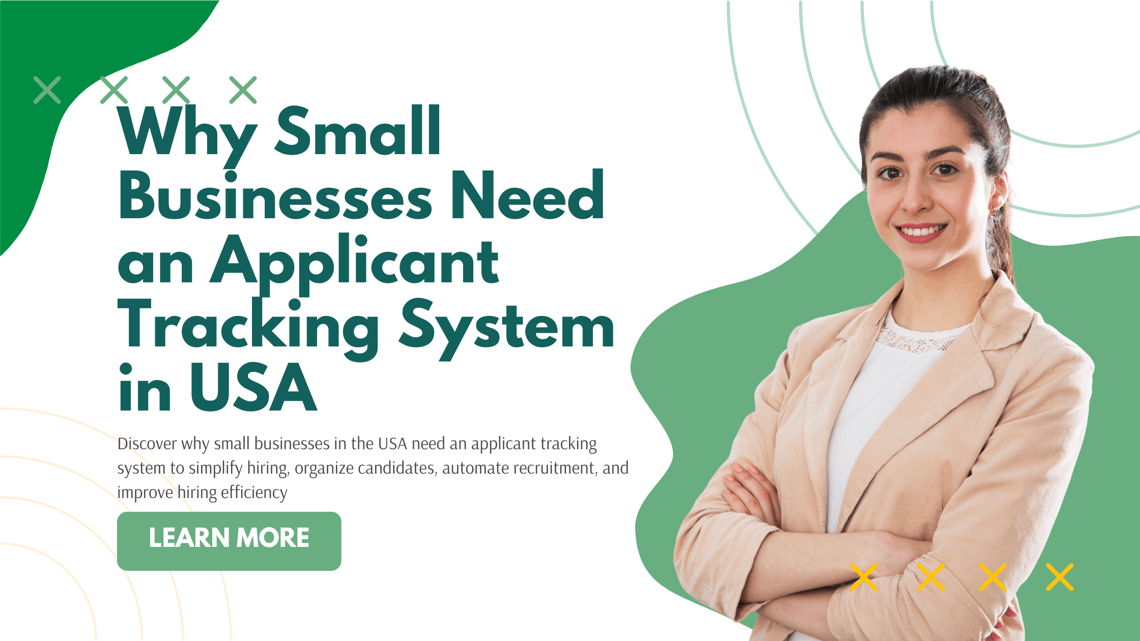 Why Small Businesses Need an Applicant Tracking System in USA