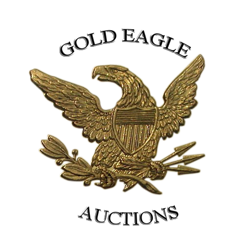  Gold Eagle Auctions Logo